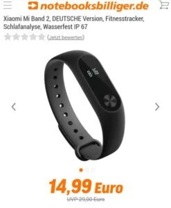 [NBB] + Paydirekt - Xiaomi Mi Band 2