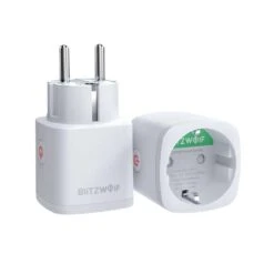 4 Stück BlitzWolf BW-SHP13 Zigbee 3.0 Smarte Steckdosen Mit Leistungsmessung