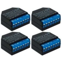 Shelly 2.5 CE + UL Rolladen Shutter 4er Set (15,20€/Stück)