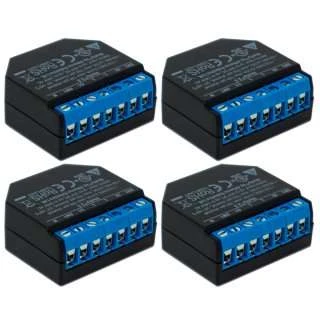 Shelly 2.5 CE + UL Rolladen Shutter 4er Set (15,20€/Stück) 3 Shelly 2.5 CE + UL Rolladen Shutter 4er Set (15,20€/Stück)