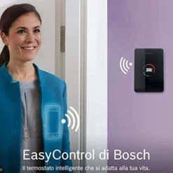 Bosch / Junkers EasyControl CT200 Smarter Raumthermostat (schwarz/weiß) Bzw. Gateway Für Bosch Smart Home Heizkörperthermostate -Elektronische Geräte Verkäufe 1975048 1 4