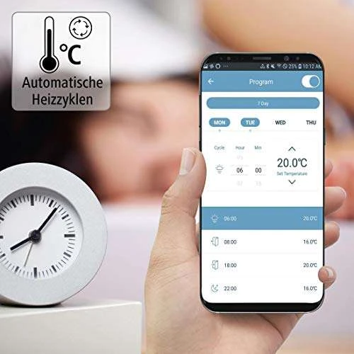 HAMA Smartes Heizkörperventil (ZIGBEE) 5 HAMA Smartes Heizkörperventil (ZIGBEE) – Bild 3
