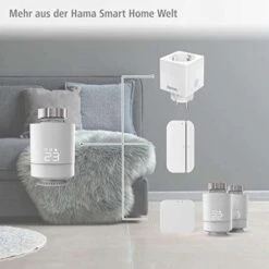 HAMA Smartes Heizkörperventil (ZIGBEE) 15 HAMA Smartes Heizkörperventil (ZIGBEE) -Elektronische Geräte Verkäufe 1980737 1 6