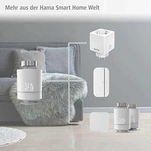 HAMA Smartes Heizkörperventil (ZIGBEE) 9 HAMA Smartes Heizkörperventil (ZIGBEE) – Bild 7