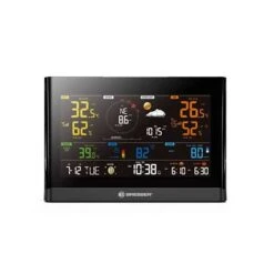 Bresser WLAN Comfort Wettercenter Mit 7-in-1 Profi-Sensor Und Modernem Farbdisplay, Schwarz -Elektronische Geräte Verkäufe 1998678 1 5