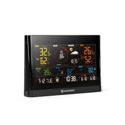 Bresser WLAN Comfort Wettercenter Mit 7-in-1 Profi-Sensor Und Modernem Farbdisplay, Schwarz -Elektronische Geräte Verkäufe 1998678 1 6