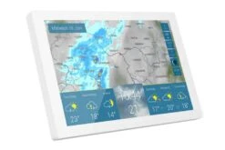 [elv] WetterOnline Home - WLAN-Wetterstation (ohne Werbung, Keine Monatlichen Gebühren Oder Abonnements)