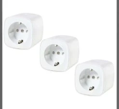 SILVERCREST 3 Stück Steckdosen Zwischenstecker, »Zigbee Smart Home