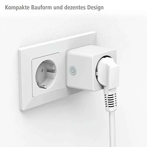 Hama WLAN Steckdose Professional, Mini Plug (smarte Steckdose Mit Verbrauchsmessung, WiFi Steckdose Für Sprach- U. App-Steuerung) - Prime 9 Hama WLAN Steckdose Professional, Mini Plug (smarte Steckdose Mit Verbrauchsmessung, WiFi Steckdose Für Sprach- U. App-Steuerung) - Prime – Bild 7