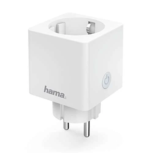 Hama WLAN Steckdose Professional, Mini Plug (smarte Steckdose Mit Verbrauchsmessung, WiFi Steckdose Für Sprach- U. App-Steuerung) - Prime 3 Hama WLAN Steckdose Professional, Mini Plug (smarte Steckdose Mit Verbrauchsmessung, WiFi Steckdose Für Sprach- U. App-Steuerung) - Prime