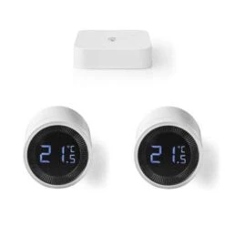 Set: 2 Nedis Thermostate + Gateway; Integration In Home Assistant U.a. SmartHome Systeme Mgl. (verlängerte Rückgabefrist Bis 31.01.2023) -Elektronische Geräte Verkäufe 2098738 1 3