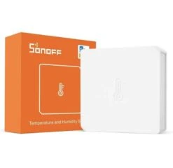 4 Stück SONOFF SNZB-02 Zigbee Temperatur Feuchtigkeit Sensor