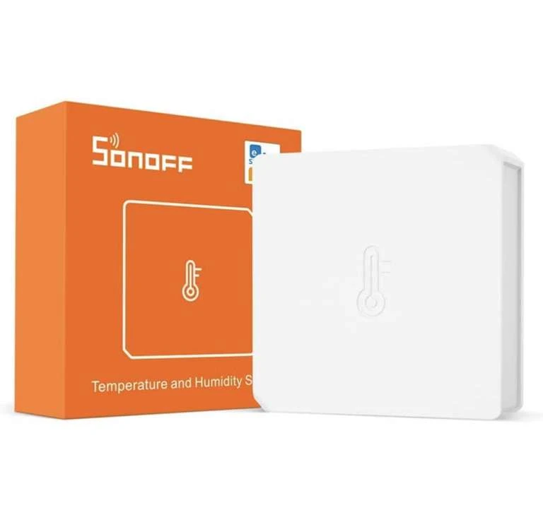 4 Stück SONOFF SNZB-02 Zigbee Temperatur Feuchtigkeit Sensor 3 4 Stück SONOFF SNZB-02 Zigbee Temperatur Feuchtigkeit Sensor