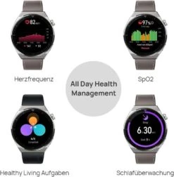 Huawei Watch GT 3 Pro 46mm Titanium/Black [MediaMarkt Oder Saturn] -Elektronische Geräte Verkäufe 2105443 1 3