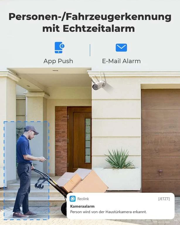 Reolink RLC-410W Überwachungskamera (2560x1440, Dualband-WLAN, LAN, 30m Nachtsicht, Smarte Erkennung, FTP, MicroSD, Google Assistant, IP66) 6 Reolink RLC-410W Überwachungskamera (2560x1440, Dualband-WLAN, LAN, 30m Nachtsicht, Smarte Erkennung, FTP, MicroSD, Google Assistant, IP66) – Bild 4