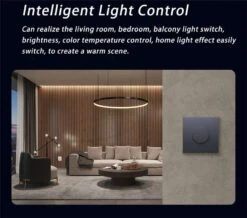 Aqara H1 Smart Knob Drehschalter Weiß (ZigBee 3.0, 3 Empfindlichkeiten, Mehrfach Belegbar, Betrieb Per 2x CR2032) -Elektronische Geräte Verkäufe 2135608 1 5