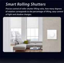 Aqara H1 Smart Knob Drehschalter Weiß (ZigBee 3.0, 3 Empfindlichkeiten, Mehrfach Belegbar, Betrieb Per 2x CR2032) -Elektronische Geräte Verkäufe 2135608 1 6