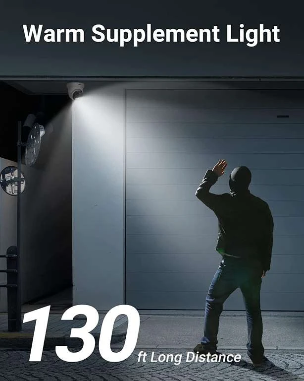 Annke NC800 Überwachungskamera (3840x2160@20fps, H265, LAN Mit PoE, 40m Nachtsicht In Farbe, Smarte Bewegungserkennung, ONVIF, App, IP67) 5 Annke NC800 Überwachungskamera (3840x2160@20fps, H265, LAN Mit PoE, 40m Nachtsicht In Farbe, Smarte Bewegungserkennung, ONVIF, App, IP67) – Bild 3