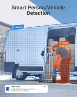 Annke NC800 Überwachungskamera (3840x2160@20fps, H265, LAN Mit PoE, 40m Nachtsicht In Farbe, Smarte Bewegungserkennung, ONVIF, App, IP67) 13 Annke NC800 Überwachungskamera (3840x2160@20fps, H265, LAN Mit PoE, 40m Nachtsicht In Farbe, Smarte Bewegungserkennung, ONVIF, App, IP67) -Elektronische Geräte Verkäufe 2144555 1 3