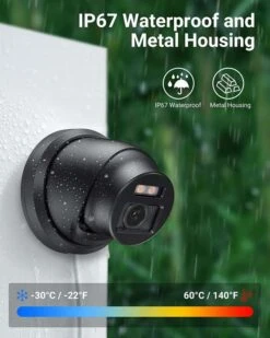 Annke NC800 Überwachungskamera (3840x2160@20fps, H265, LAN Mit PoE, 40m Nachtsicht In Farbe, Smarte Bewegungserkennung, ONVIF, App, IP67) 16 Annke NC800 Überwachungskamera (3840x2160@20fps, H265, LAN Mit PoE, 40m Nachtsicht In Farbe, Smarte Bewegungserkennung, ONVIF, App, IP67) -Elektronische Geräte Verkäufe 2144555 1 6