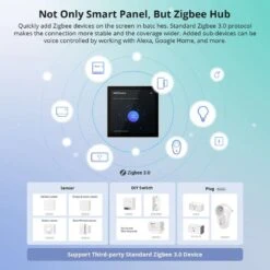 Sonoff NSPanel Pro (Smart-Home-Systemsteuerung; Zigbee; Multi-Szenen) -Elektronische Geräte Verkäufe 2148847 1 4