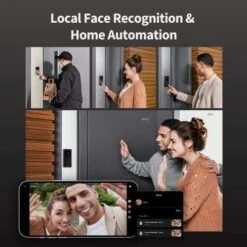 Aqara Smarte Video-Türklingel G4, 1080p FHD HomeKit Secure Video-Türklingel-Kamera, Lokale Gesichtserkennung Und Automatisierungen -Elektronische Geräte Verkäufe 2149181 1 5