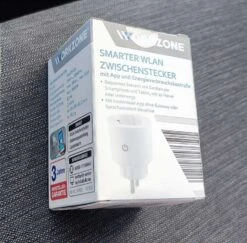 [Lokal / Aldi Nord / Vlotho] Workzone Smarte WLAN Steckdose Mit Leistungsmessung (F1s203-EU)