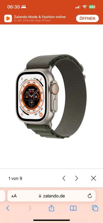 Apple Watch Ultra , Zalando & Corporate Bennefits 3 Apple Watch Ultra , Zalando & Corporate Bennefits