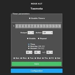 [Amazon] Tasmota Steckdose NOUS A1T Im 4er Pack - Smarte Kompakte Steckdosen Mit Energiemessung -Elektronische Geräte Verkäufe 2160798 1 3