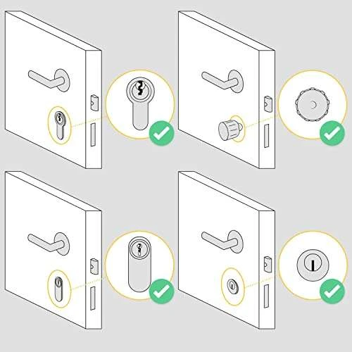 Nuki Smart Lock 3.0, Smartes Türschloss Für Schlüssellosen Zutritt Ohne Umbau, Nachrüstbares Elektronisches Türschloss 5 Nuki Smart Lock 3.0, Smartes Türschloss Für Schlüssellosen Zutritt Ohne Umbau, Nachrüstbares Elektronisches Türschloss – Bild 3