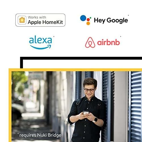 Nuki Smart Lock 3.0, Smartes Türschloss Für Schlüssellosen Zutritt Ohne Umbau, Nachrüstbares Elektronisches Türschloss 7 Nuki Smart Lock 3.0, Smartes Türschloss Für Schlüssellosen Zutritt Ohne Umbau, Nachrüstbares Elektronisches Türschloss – Bild 5