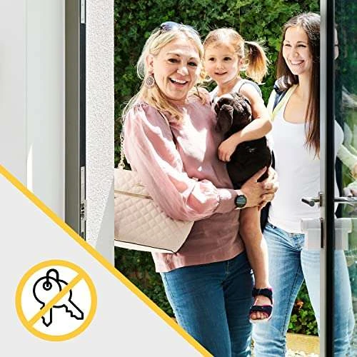 Nuki Smart Lock 3.0, Smartes Türschloss Für Schlüssellosen Zutritt Ohne Umbau, Nachrüstbares Elektronisches Türschloss 9 Nuki Smart Lock 3.0, Smartes Türschloss Für Schlüssellosen Zutritt Ohne Umbau, Nachrüstbares Elektronisches Türschloss – Bild 7