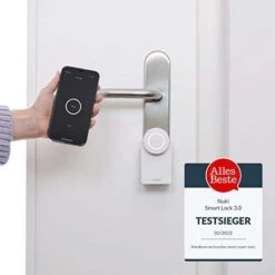 Nuki Smart Lock 3.0, Smartes Türschloss Für Schlüssellosen Zutritt Ohne Umbau, Nachrüstbares Elektronisches Türschloss 17 Nuki Smart Lock 3.0, Smartes Türschloss Für Schlüssellosen Zutritt Ohne Umbau, Nachrüstbares Elektronisches Türschloss -Elektronische Geräte Verkäufe 2161261 1 7