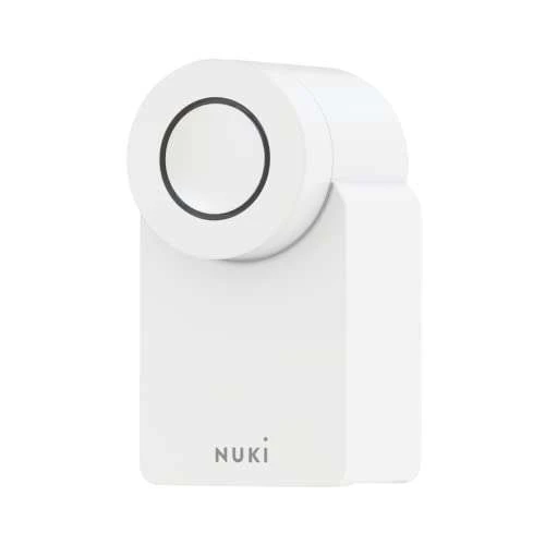 Nuki Smart Lock 3.0, Smartes Türschloss Für Schlüssellosen Zutritt Ohne Umbau, Nachrüstbares Elektronisches Türschloss 3 Nuki Smart Lock 3.0, Smartes Türschloss Für Schlüssellosen Zutritt Ohne Umbau, Nachrüstbares Elektronisches Türschloss