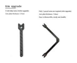 DarwinFPV Baby Ape Pro V2 FPV 3 Zoll Freestyle Quad -Elektronische Geräte Verkäufe 2166937 1 2