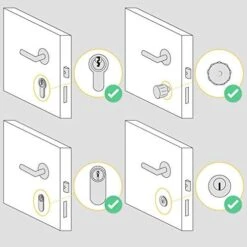 Nuki Smart Lock 3.0 Pro, Smartes Türschloss Mit WiFi-Modul, Akku, Mqtt (+10 Fach Payback) -Elektronische Geräte Verkäufe 2171183 1 3