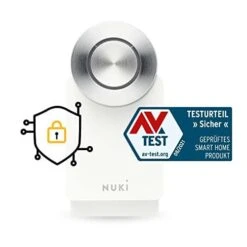 Nuki Smart Lock 3.0 Pro, Smartes Türschloss Mit WiFi-Modul, Akku, Mqtt (+10 Fach Payback) -Elektronische Geräte Verkäufe 2171183 1 4
