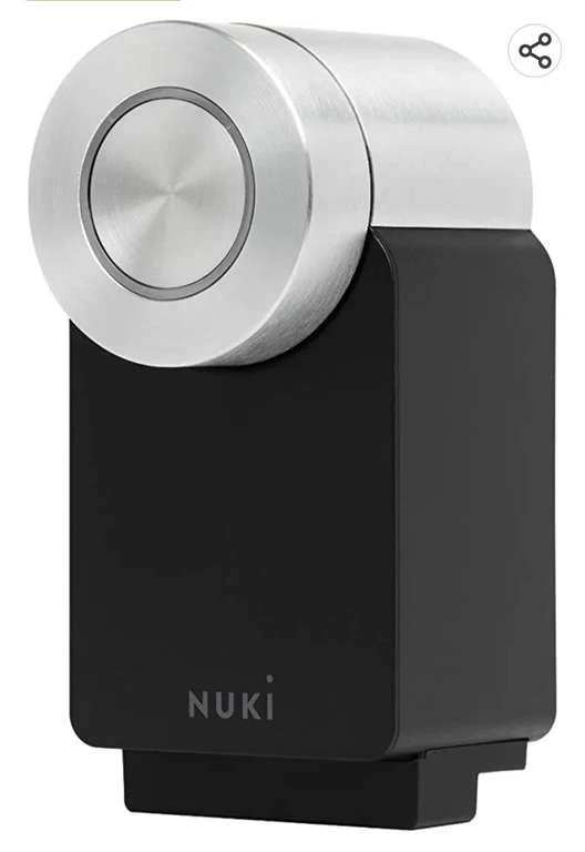 Nuki Smart Lock 3.0 Pro, Smartes Türschloss Mit WiFi-Modul, Akku, Mqtt (+10 Fach Payback)