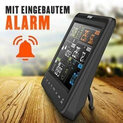 [Amazon] Sainlogic Profi WLAN Wetterstation 7-in-1 Internet Funk Mit Außensensor, Regenmesser, Wettervorhersage,Windmesser, Wunderground -Elektronische Geräte Verkäufe 2172574 1 4