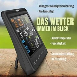 [Amazon] Sainlogic Profi WLAN Wetterstation 7-in-1 Internet Funk Mit Außensensor, Regenmesser, Wettervorhersage,Windmesser, Wunderground -Elektronische Geräte Verkäufe 2172574 1 5