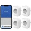 (personalisiert) 4 Er Set - Gosund SP1 / GHome Smart Wlan Steckdose 16A Mit Energiemesessung (Prime) 2 (personalisiert) 4 Er Set - Gosund SP1 / GHome Smart Wlan Steckdose 16A Mit Energiemesessung (Prime) -Elektronische Geräte Verkäufe 2177210 1