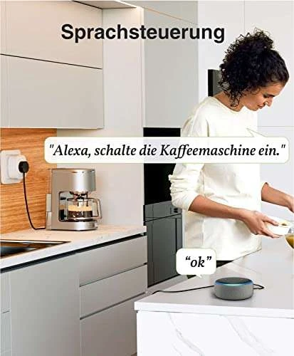 (personalisiert) 4 Er Set - Gosund SP1 / GHome Smart Wlan Steckdose 16A Mit Energiemesessung (Prime) 5 (personalisiert) 4 Er Set - Gosund SP1 / GHome Smart Wlan Steckdose 16A Mit Energiemesessung (Prime) – Bild 3