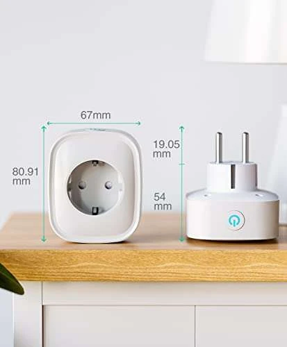 (personalisiert) 4 Er Set - Gosund SP1 / GHome Smart Wlan Steckdose 16A Mit Energiemesessung (Prime) 9 (personalisiert) 4 Er Set - Gosund SP1 / GHome Smart Wlan Steckdose 16A Mit Energiemesessung (Prime) – Bild 7