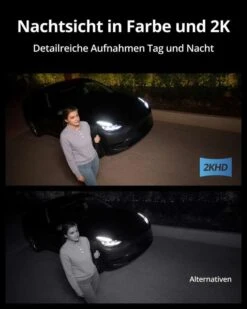 (Eufy / Amazon) Eufy S100 Wired Wall Light Cam Leuchte + Überwachungskamera + Aussenkamera -Elektronische Geräte Verkäufe 2182459 1 3