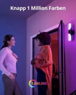 (Eufy / Amazon) Eufy S100 Wired Wall Light Cam Leuchte + Überwachungskamera + Aussenkamera -Elektronische Geräte Verkäufe 2182459 1 4