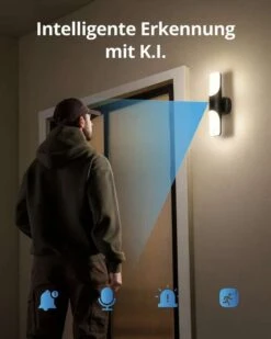 (Eufy / Amazon) Eufy S100 Wired Wall Light Cam Leuchte + Überwachungskamera + Aussenkamera -Elektronische Geräte Verkäufe 2182459 1 5