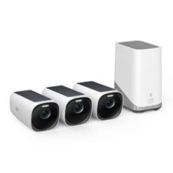 EufyCam 3 S330 Starter Set 2+1 - 2er-Kameraset Mit HomeBase 3