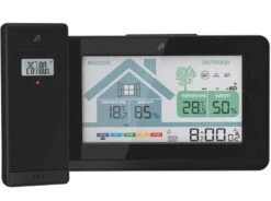 AURIOL Funk-Wetterstation Mit Lüftungsempfehlung