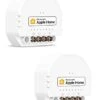 Mini Smart Home Refoss WLAN Relais Schalter, Kompatible Mit Apple HomeKit, Alexa & Google Home, Relais Modul, 2.4GHz, 250V 10A, 2 Stück 2 Mini Smart Home Refoss WLAN Relais Schalter, Kompatible Mit Apple HomeKit, Alexa & Google Home, Relais Modul, 2.4GHz, 250V 10A, 2 Stück -Elektronische Geräte Verkäufe 2196858 1