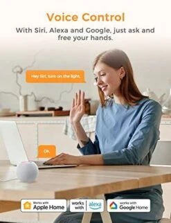 Mini Smart Home Refoss WLAN Relais Schalter, Kompatible Mit Apple HomeKit, Alexa & Google Home, Relais Modul, 2.4GHz, 250V 10A, 2 Stück -Elektronische Geräte Verkäufe 2196858 1 5